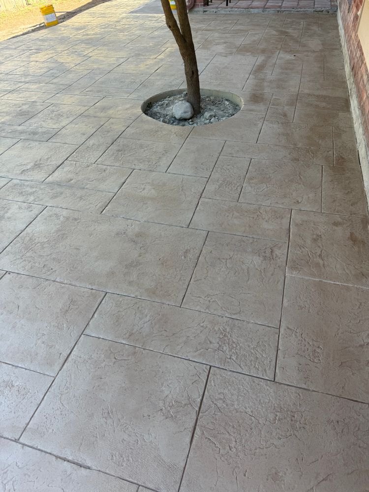 All Photos for Keen Decorative Concrete in Corpus Christi, TX