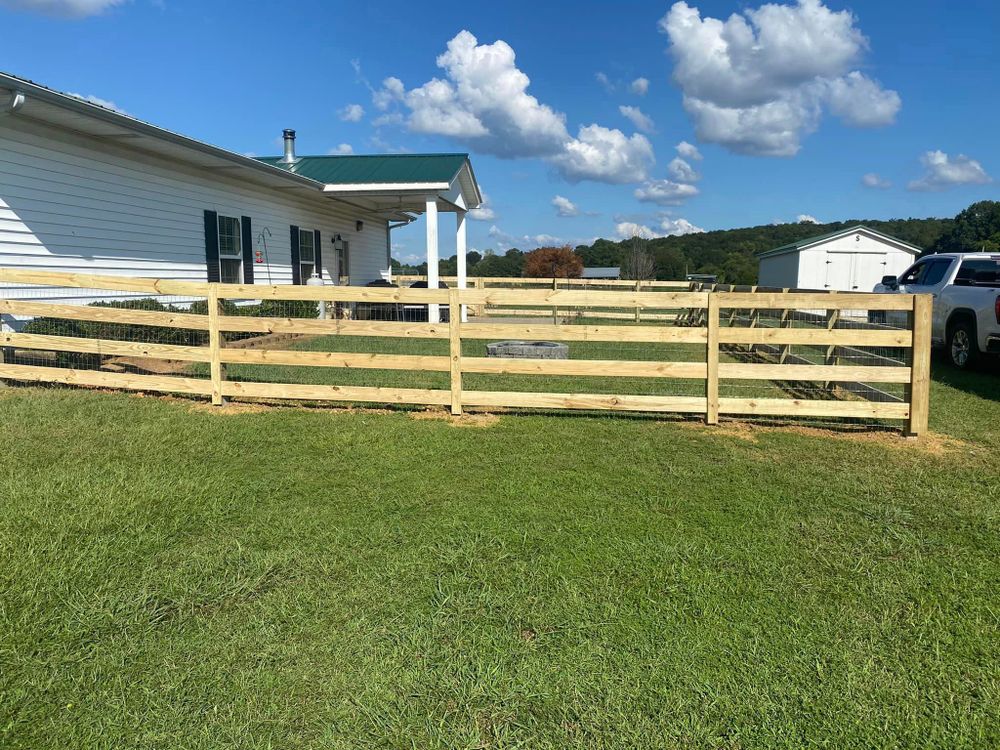 Fences for Integrity Fence Repair in Grant, AL