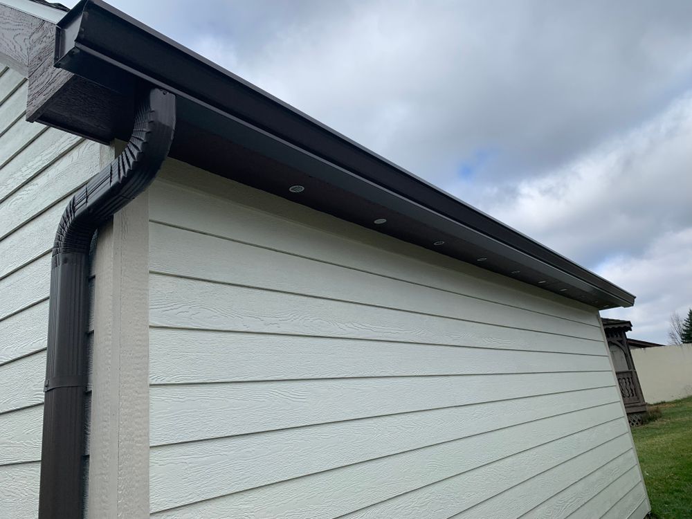 Gutter Installation for Haymaker Construction in Dayton, Oh