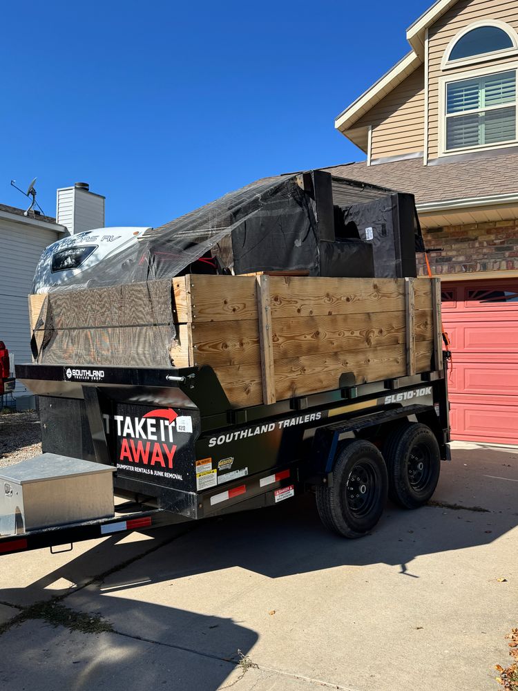 Dumpster Rental for Take It Away Dumpster Rentals in Roy, UT