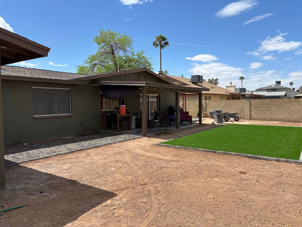 All Photos for Revolution Landscape Construction in Mesa, AZ