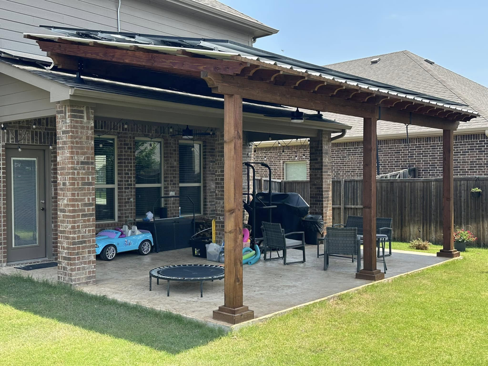 All Photos for Solar Patios & Pergolas in Dallas, TX