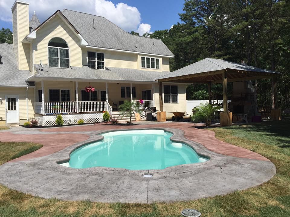 Concrete for Unique Concrete LLC in Bridgeton, NJ