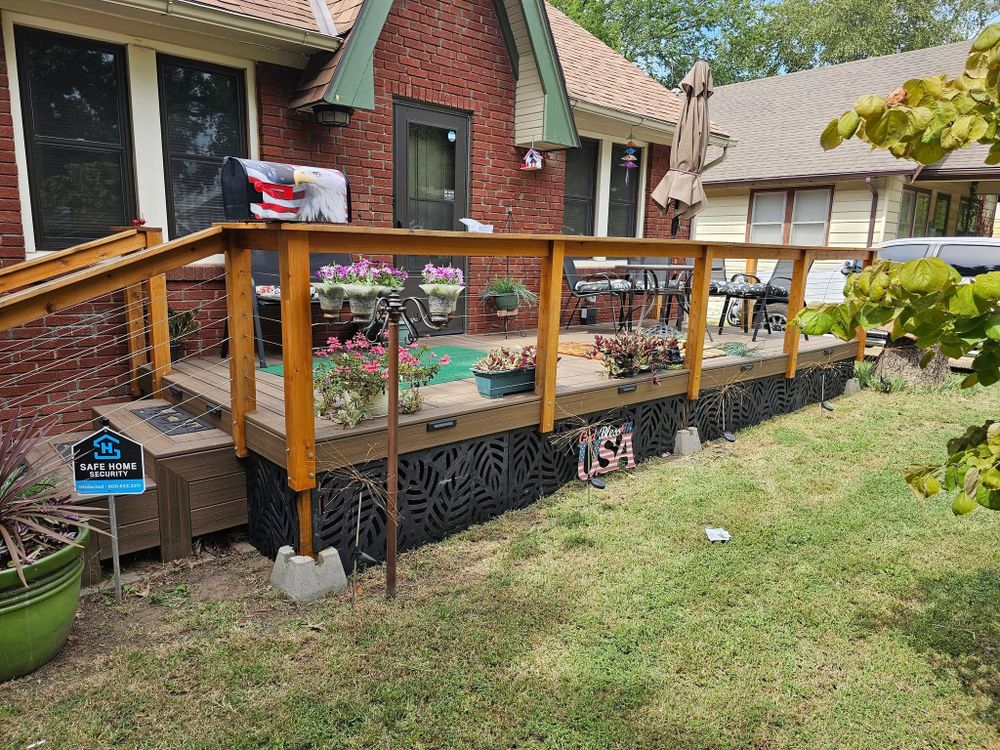 All Photos for Kalos Decks and Fences  in Bixby, OK