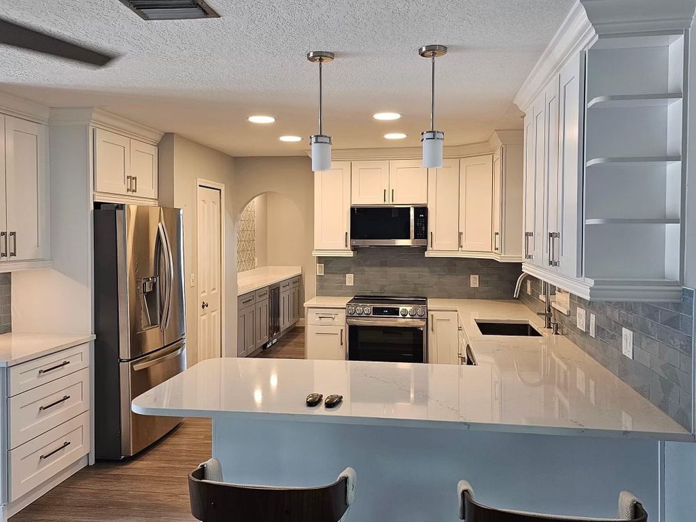 Revitalize your space with our expert Kitchen and Bathroom Renovations. We deliver stunning, functional designs tailored to your style, enhancing the beauty and value of your home effortlessly. for Central Florida Home Renovations II LLC in Orlando, FL