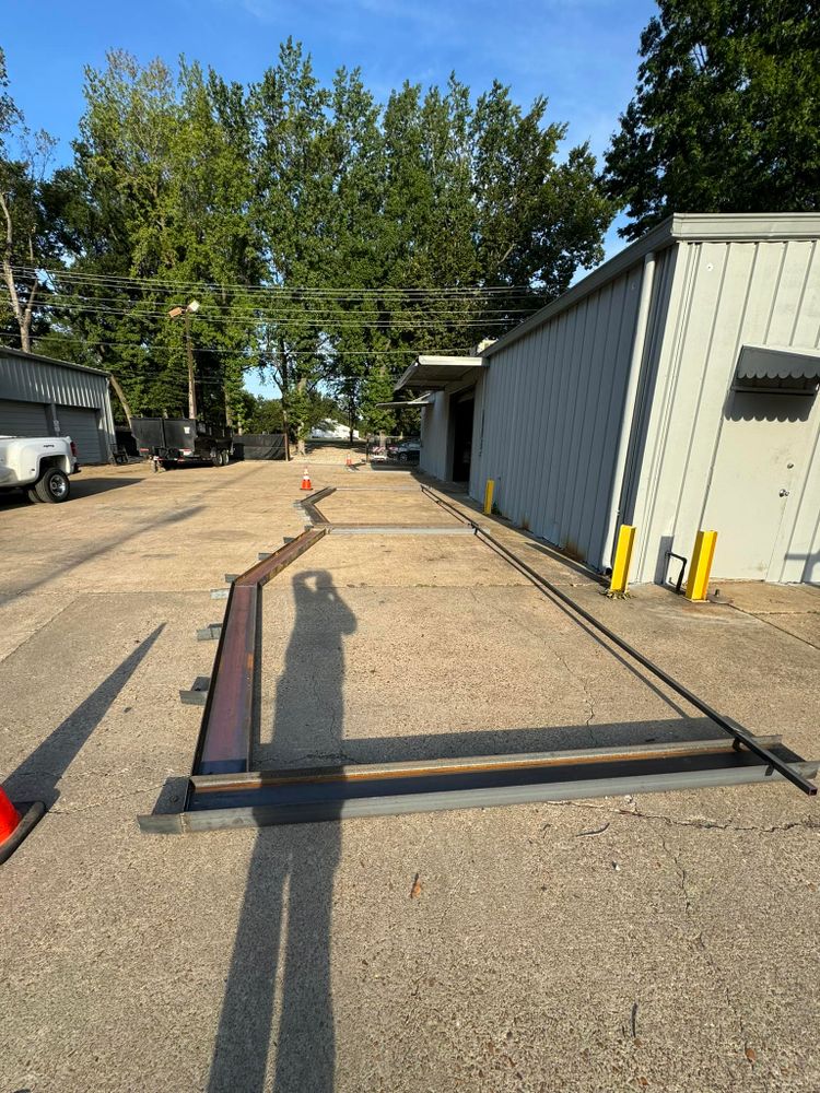 Custom Fabrication for K & S Welding and Construction in Memphis, Tennessee