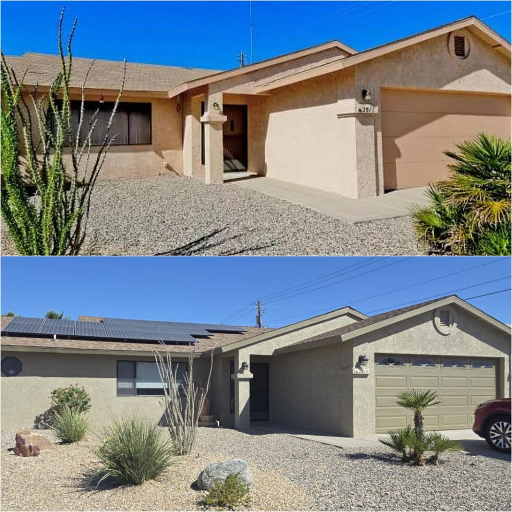 Our professional painting service is designed to transform your home with high-quality coatings and decorative concrete. Enhance the look of your property while increasing its durability and value. for Pro Power Painting and Restoration LLC in Lake Havasu City, AZ