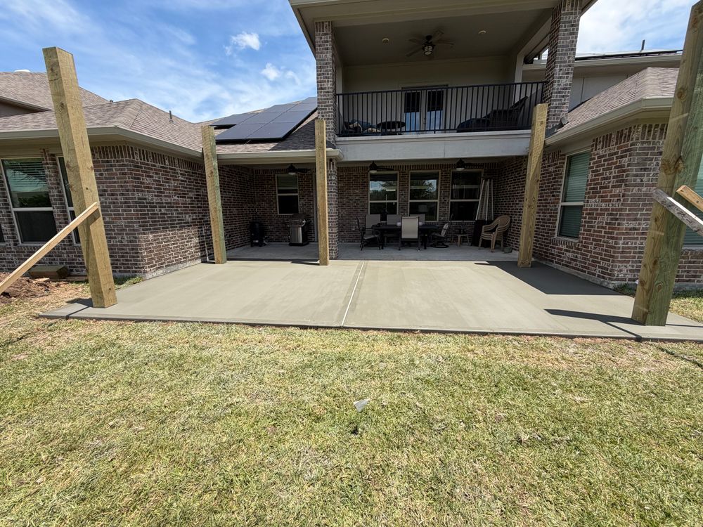All Photos for NG Concrete Services in Houston, TX