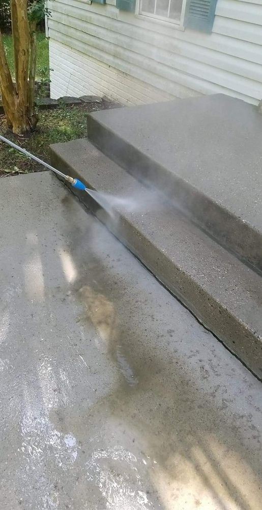 Pressure Washing for Performance Pressure & Soft Washing, LLC in Fredericksburg, VA