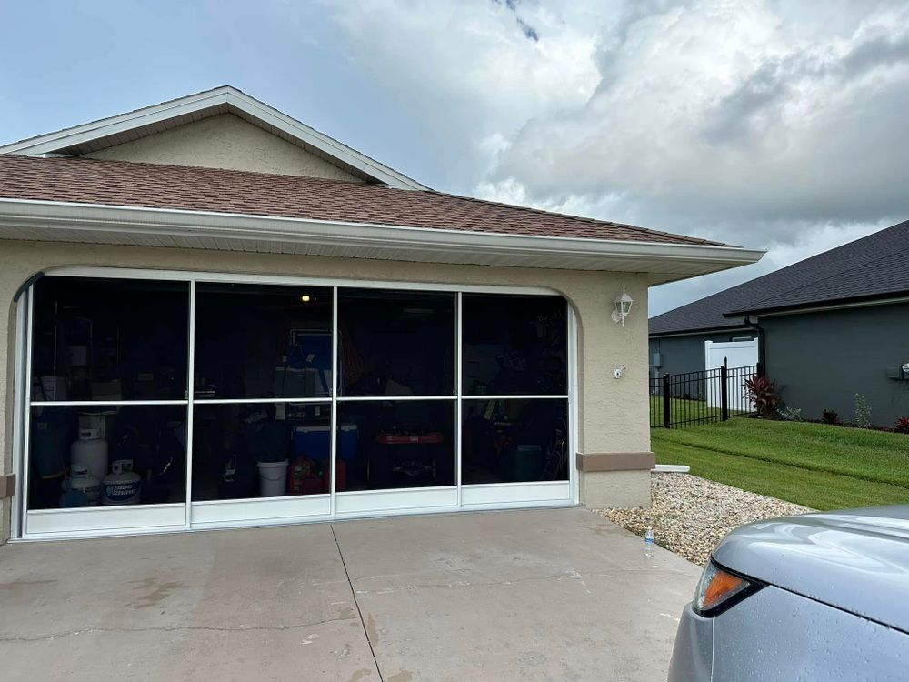 Enhance your outdoor living space with our expert deck and patio rescreen service. We ensure durability and style, transforming your area into a perfect retreat for relaxation and entertaining. for Premier Rescreen in Port Charlotte, FL