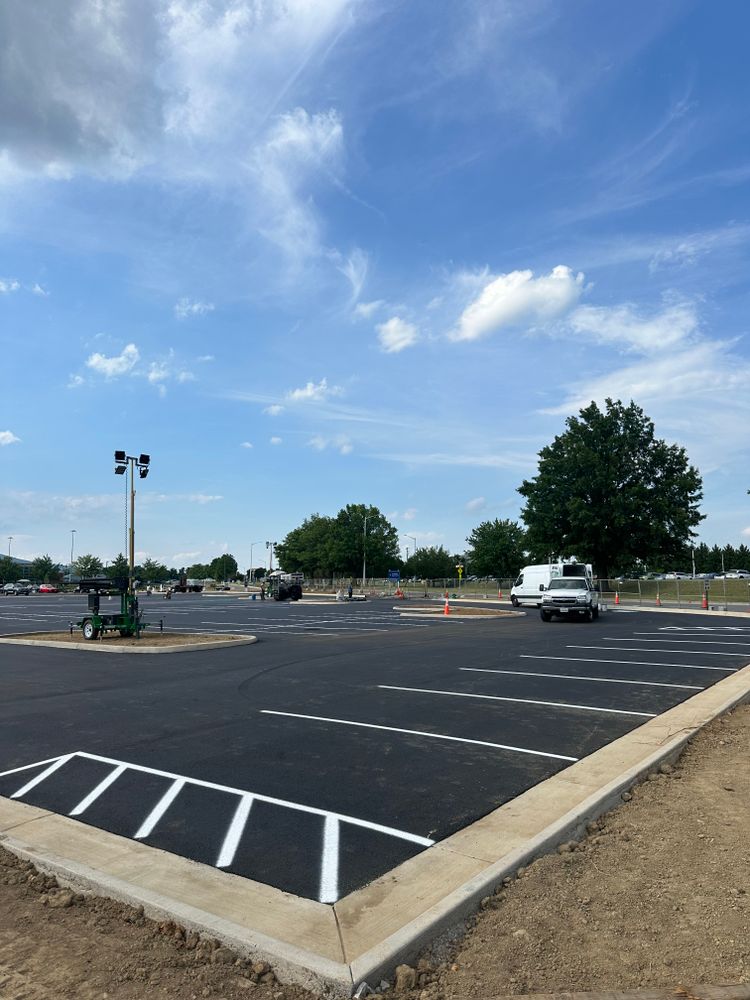 Asphalt and Paving for James R Carter Paving in Roanoke, VA