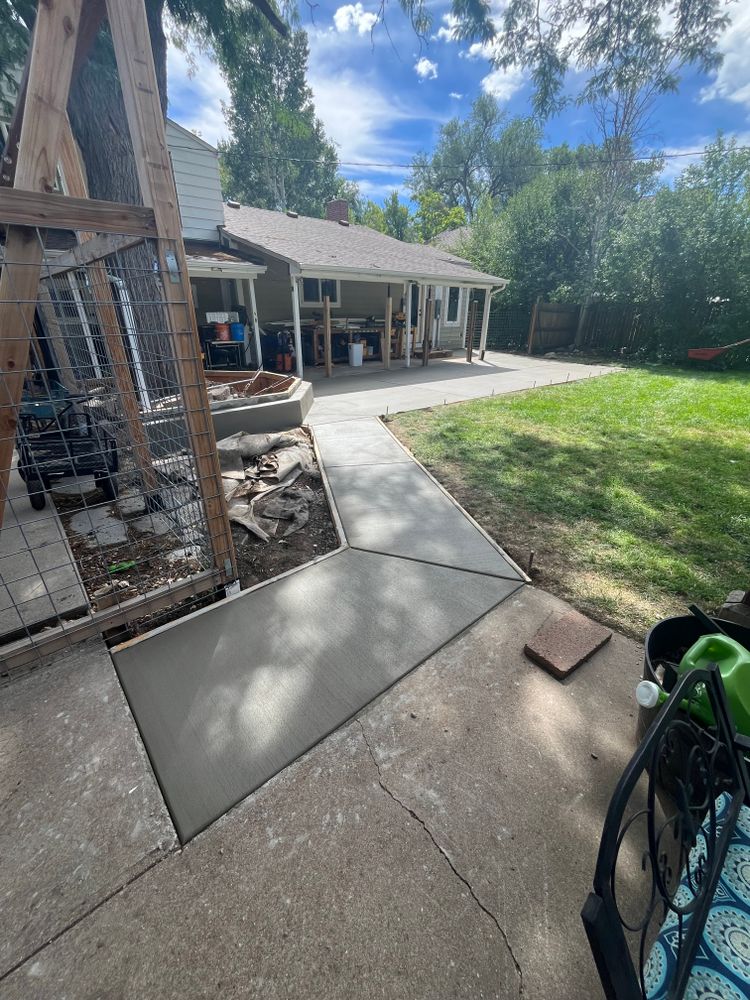 All Photos for MRV Concrete in Castle Rock, CO