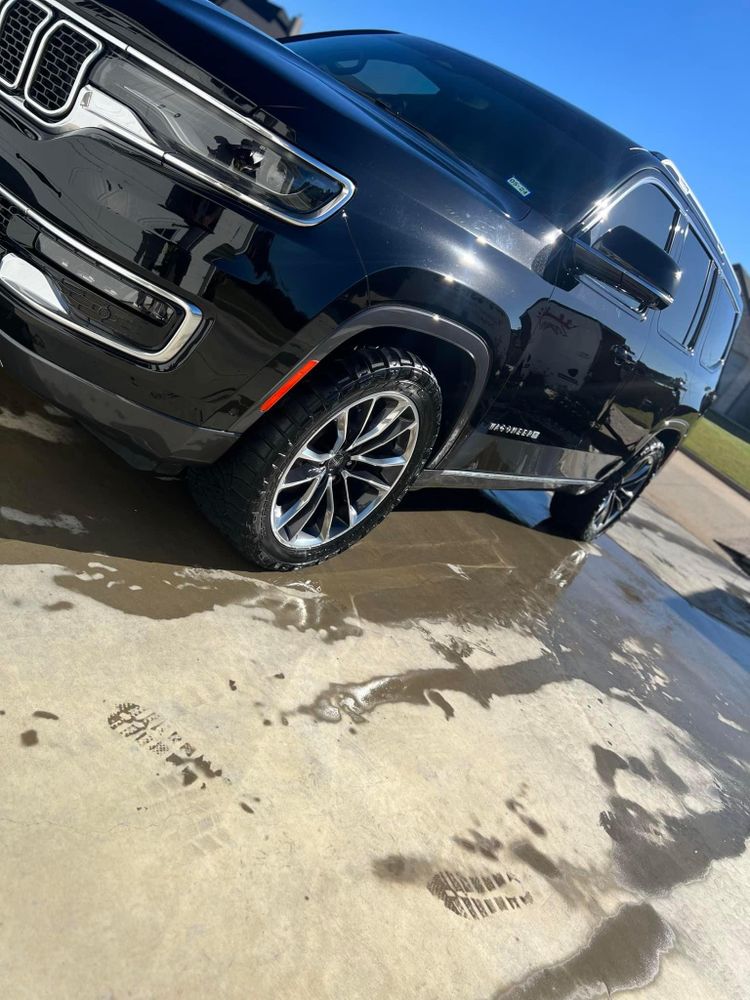 Interior Detailing for Legends Auto Detailing in Hallsville, TX