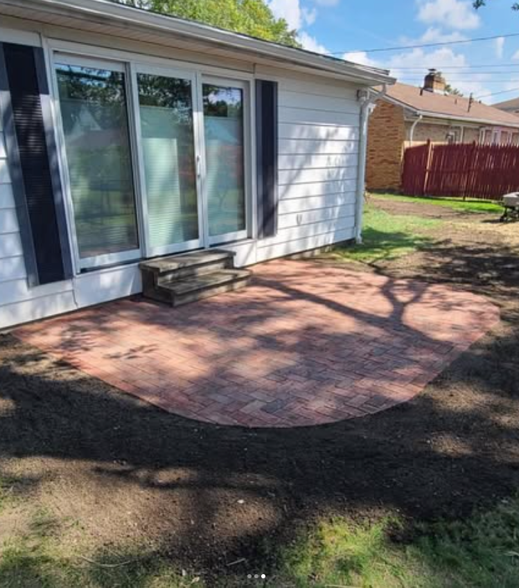 Sod for Bielinski Bros Landscaping in Erie County, NY