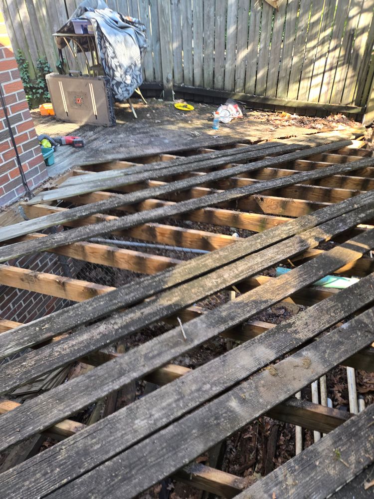 Deck Replacement  for Squeaky Clean Windows Gutters & More in Hoover, AL