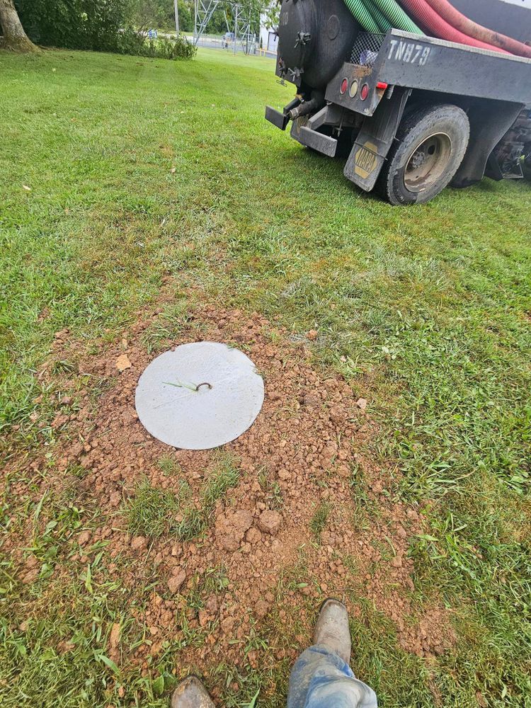 Septic Services for A Team Septic in Chapel Hill , TN