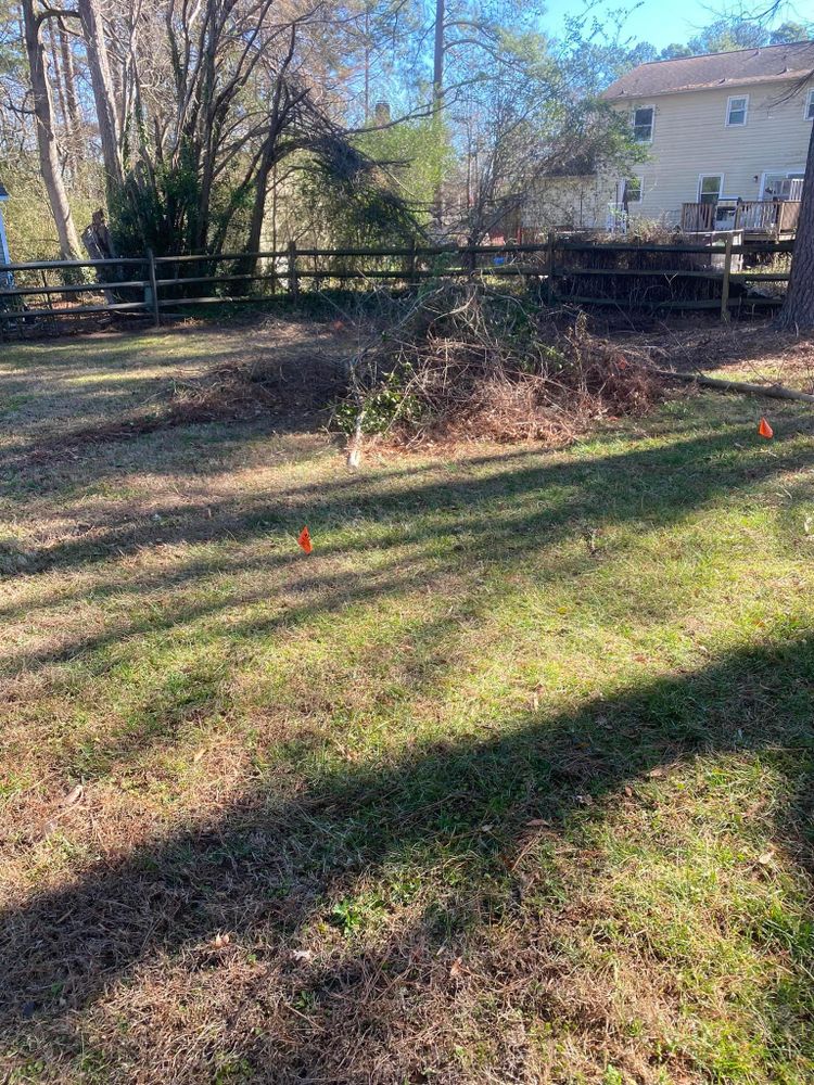 Mulching for America's Top Pick Lawn & Landscaping in Gastonia, NC