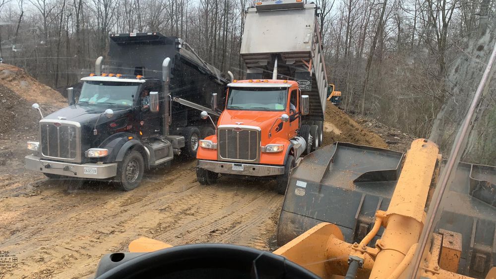 Our Dirt Work service provides homeowners with expert excavation solutions, including grading, trenching, and site preparation to ensure a solid foundation for landscaping projects or new constructions on your property. for B.E. Contracting LLC in White Marsh, MD