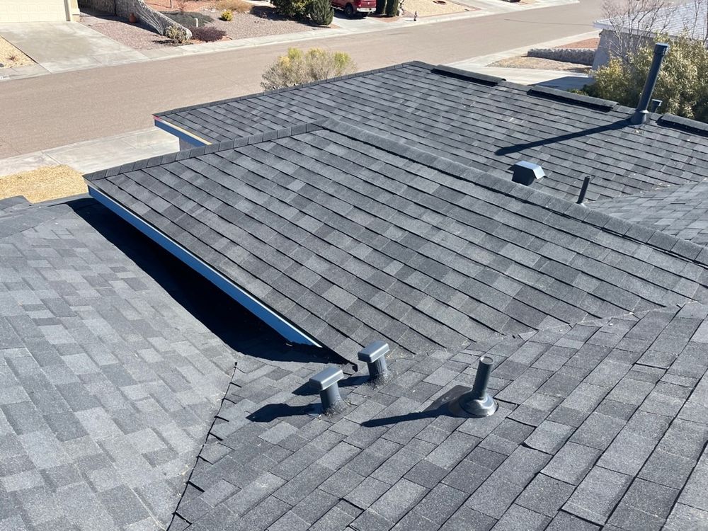 Shingled Roofs for Organ Mountain Roofing & Construction in Las Cruces, NM