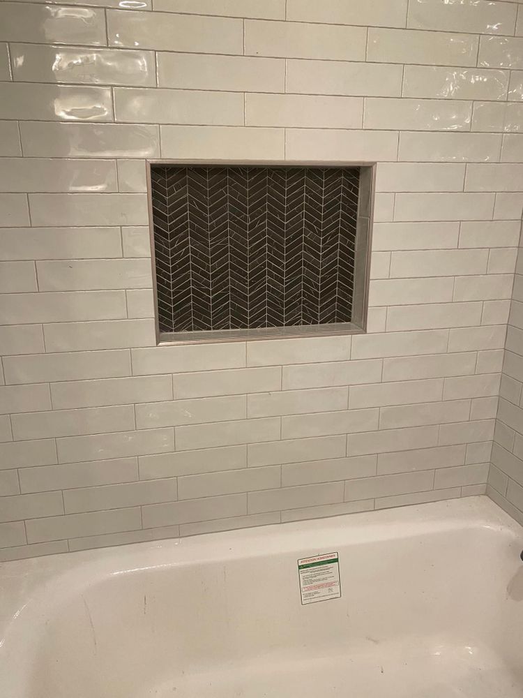 Bathroom Tiling for Harris Tile and Stone in Tyler, TX