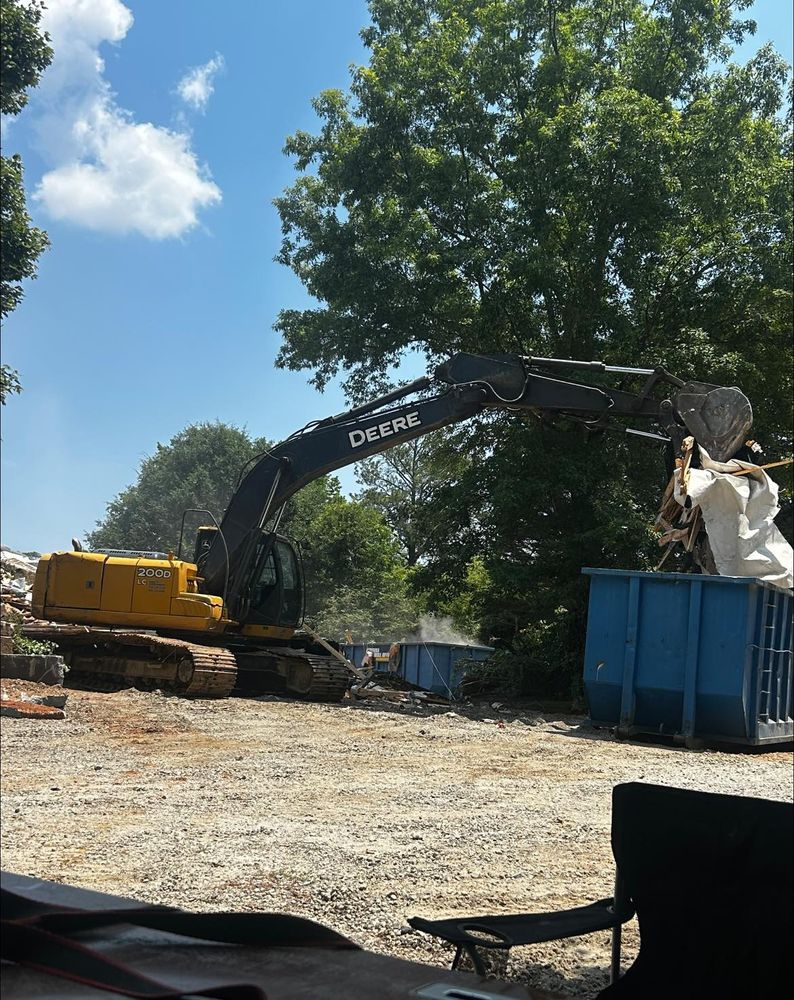 Land Clearing for HRW Land Services in Canton, GA