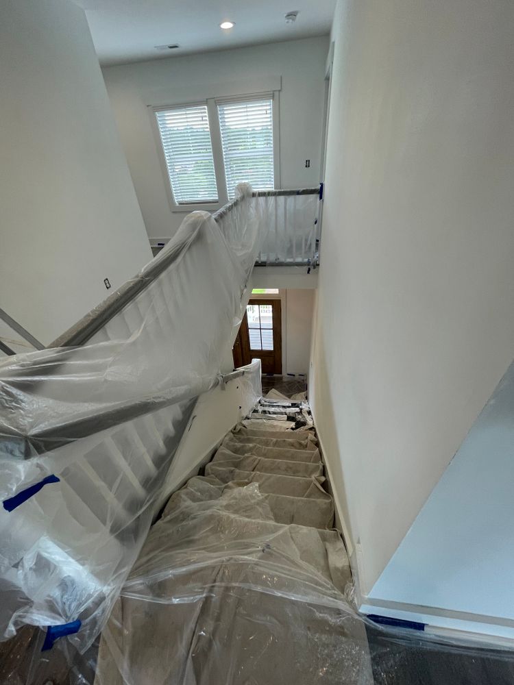 Interior and exterior for Brothers Coatings and Painting LLC in Holly Ridge, NC