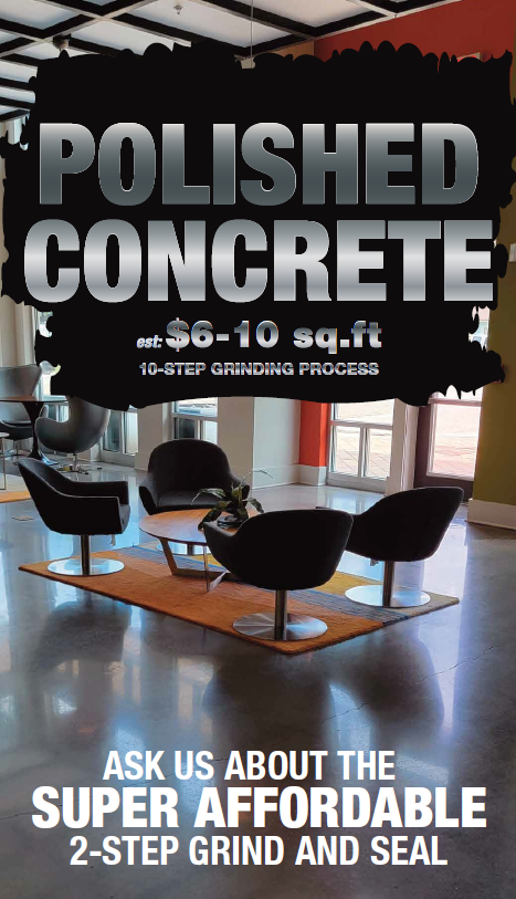 Polished Concrete for Hardline Coatings DFW in Dallas, TX