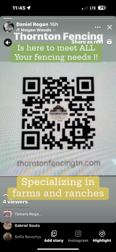 All Photos for Thornton Fencing in Madisonville, TN