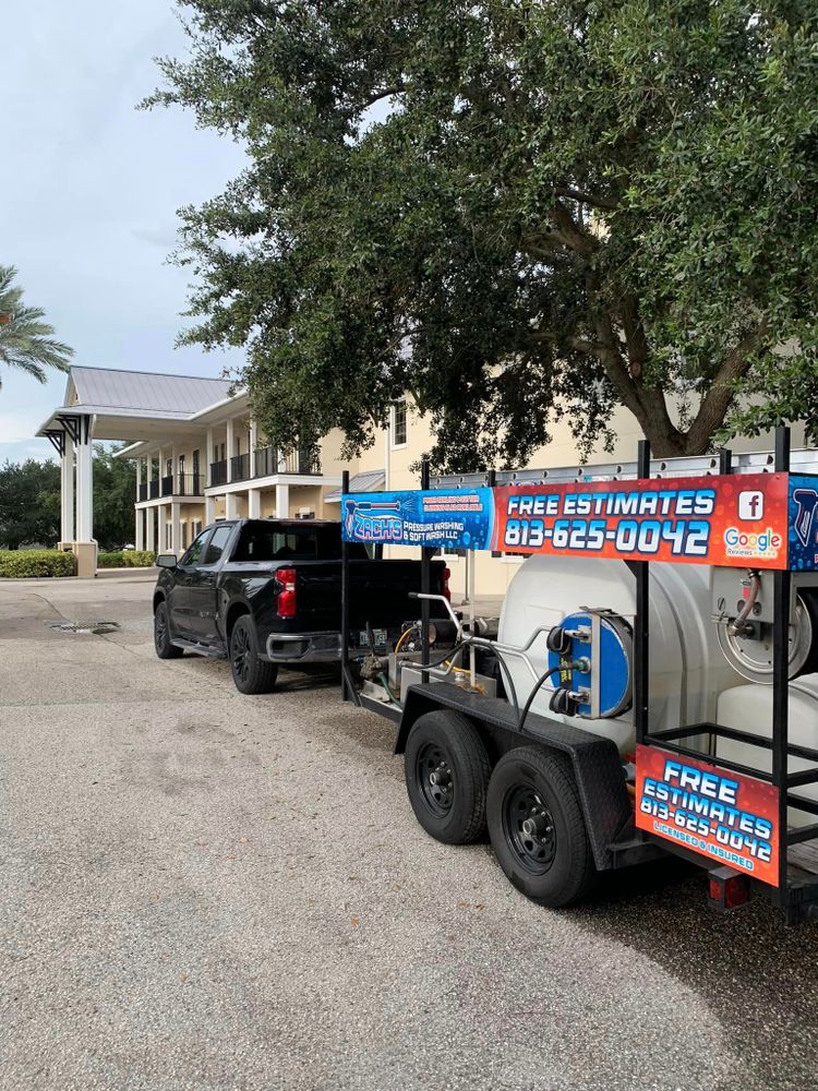 Zachs Pressure Washing  team in Tampa, FL - people or person