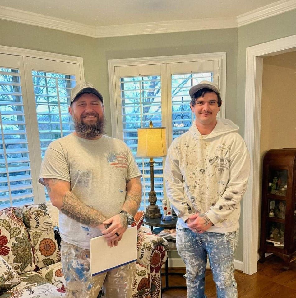 Second Chance Painting  team in McMinnville, TN - people or person