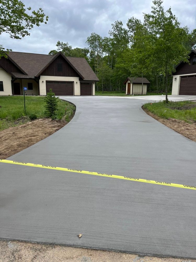 Residential Concrete for Nick's Concrete & Masonry in Baxter, MN