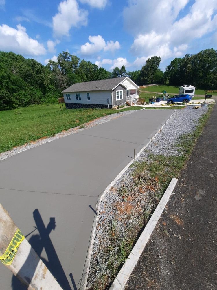 All Photos for Out of the Blue Concrete in Cocke County, TN