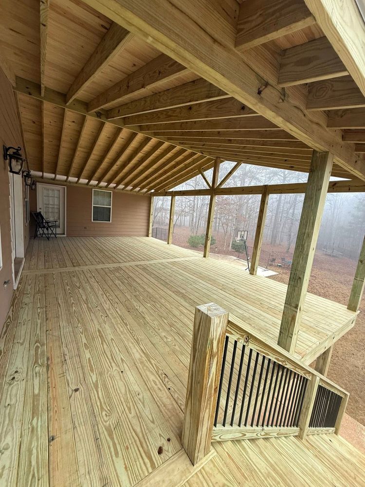 Transform your outdoor space with our Porches and Patios service, offering customized design, expert construction, and high-quality materials to enhance comfort, value, and aesthetics for your home. for Elite Home Solutions  LLC in Smiths Station, AL