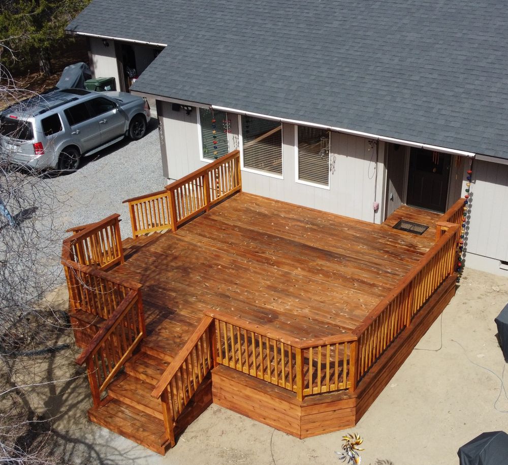 Exterior Renovations for The Dec-King in La Pine, OR