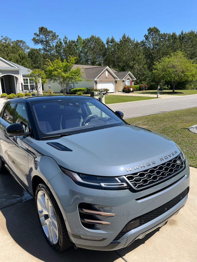 Exterior Detailing for Relentless Shine Mobile Detailing in Calabash, NC