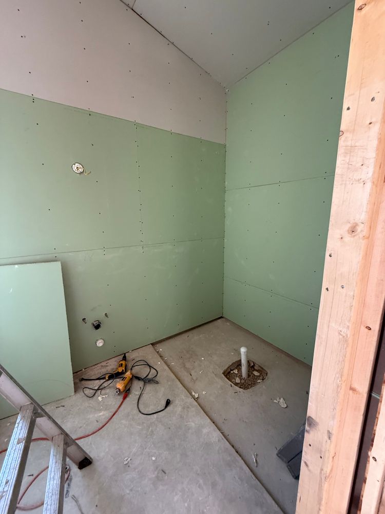 Under construction for Pegasus Custom Homes & Renovations in Spring Branch, TX