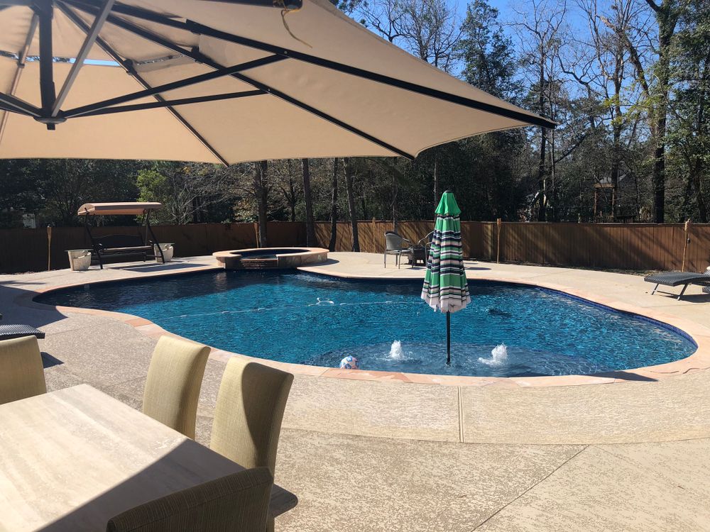 All Photos for Backyard Paradise Pools! in Splendora, TX