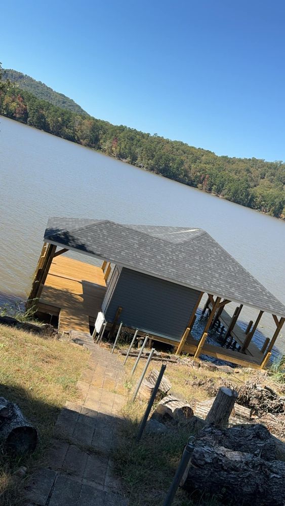 Our Dock Repair & Maintenance service ensures your dock remains safe and functional, offering reliable inspections, repairs, and upgrades to enhance durability and maintain peak condition waterfront experiences for your family. for River Rat Construction in Albemarle, NC