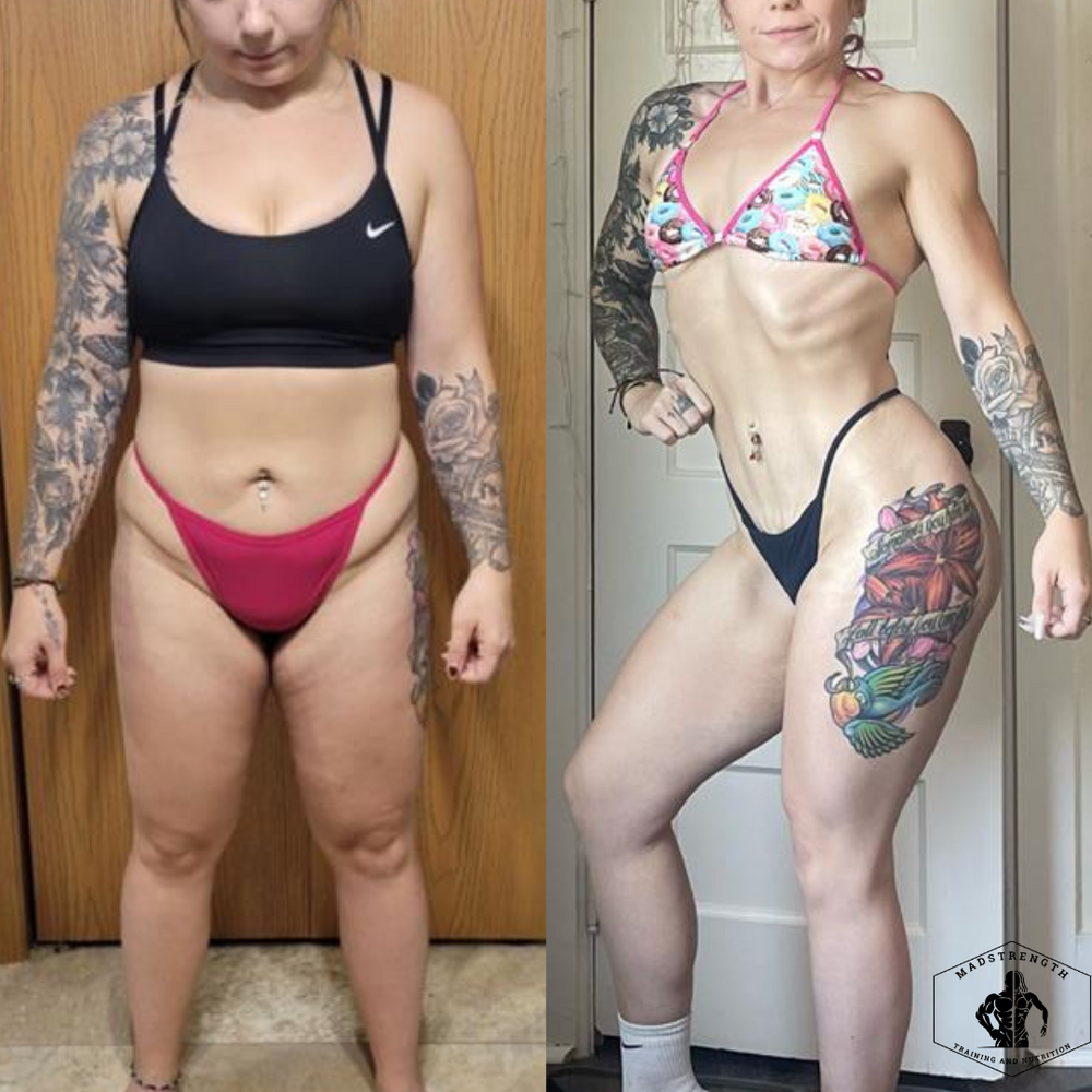 Before & Afters for MadStrength Training in Appleton, WI