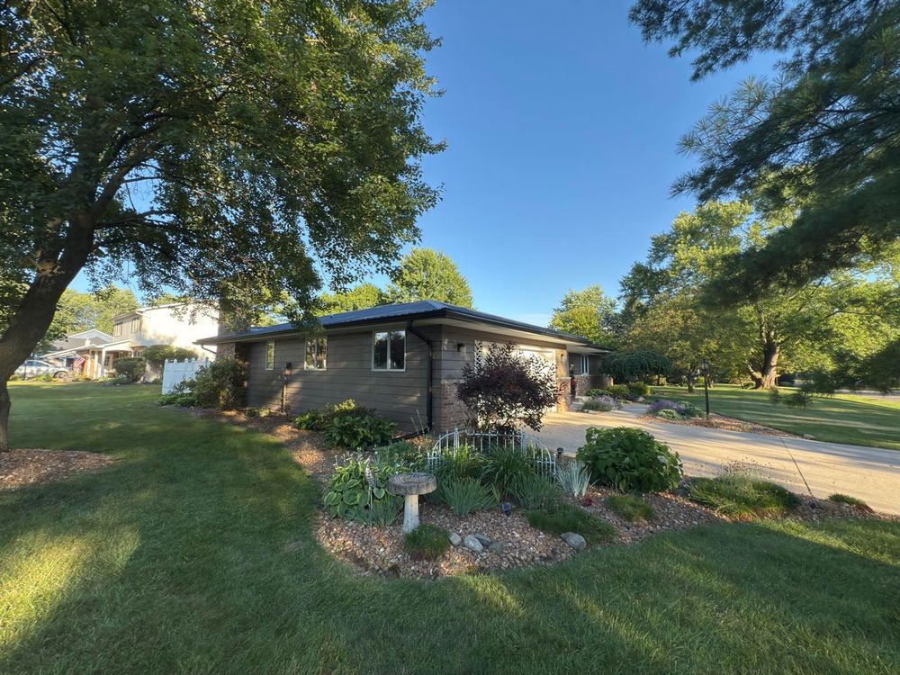 Exterior Renovations for Barajas Construction in Bluffton, IN