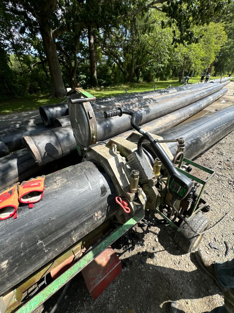 Our HDPE Pipe Welding service ensures durable, leak-free connections using advanced fusion techniques, ideal for homeowners seeking reliable water or gas line installation within their excavation projects. Trust our expertise for lasting results. for Jack Of All Blades in Windsor County, VT