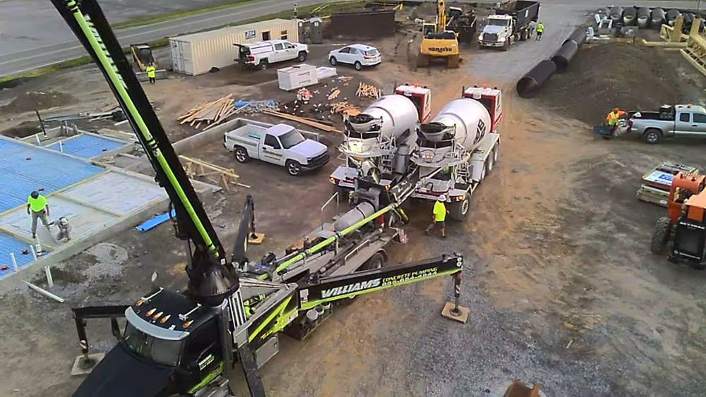 All Photos for Williams Concrete Pumping in Knoxville, Tennessee