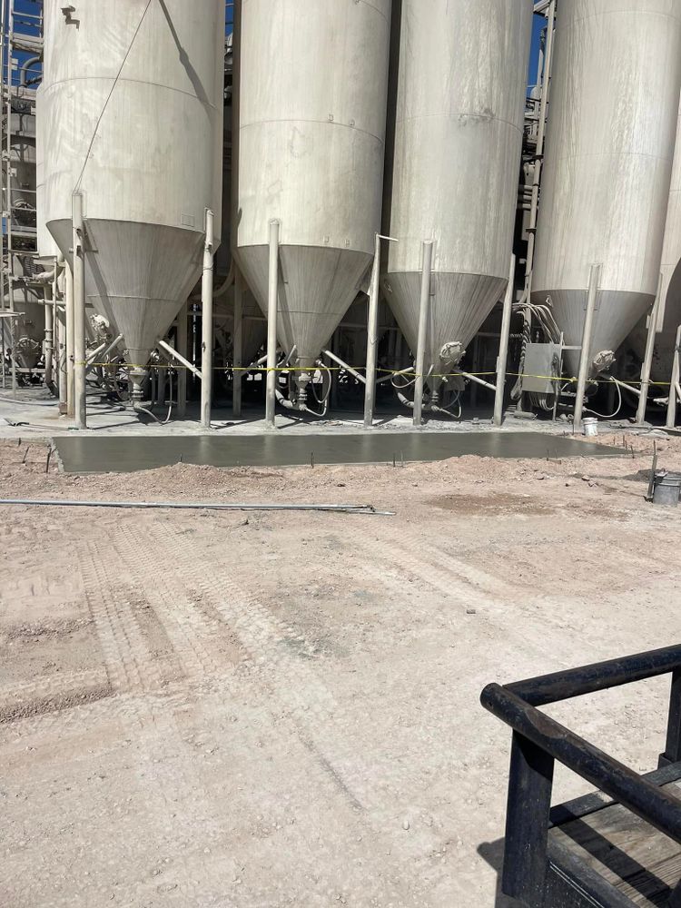 Our industrial concrete service provides homeowners with robust, durable solutions ideally suited for heavy-duty applications, ensuring long-lasting performance and reliability to withstand everyday wear in basements, garages, and driveways. for DeLeon's Concrete in Odessa, TX