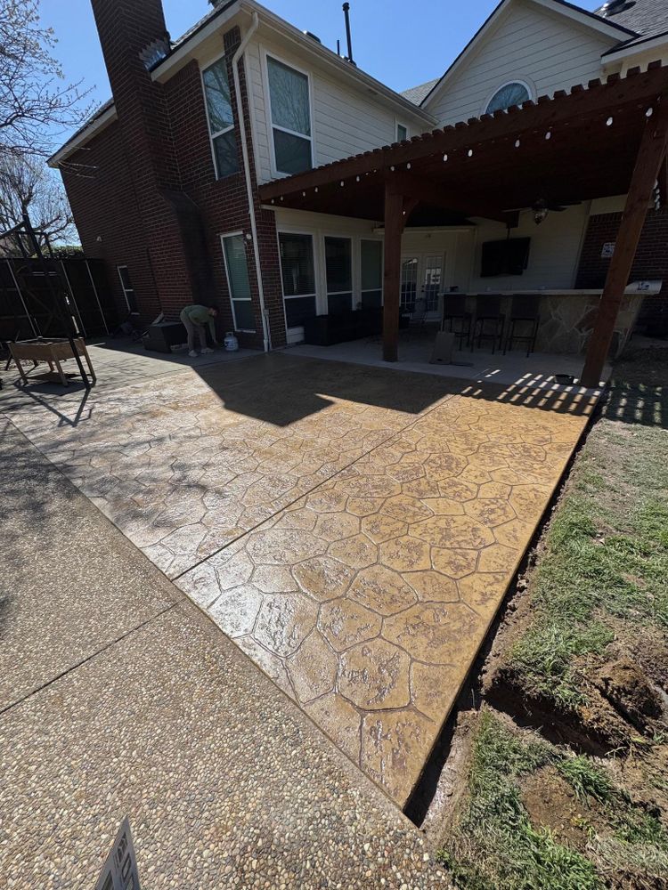 Concrete Work for Founded Improvements in Benbrook, TX