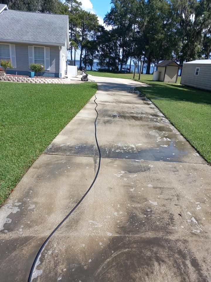 Pressure washing for CGS Facility Mgmt in Memphis, TN