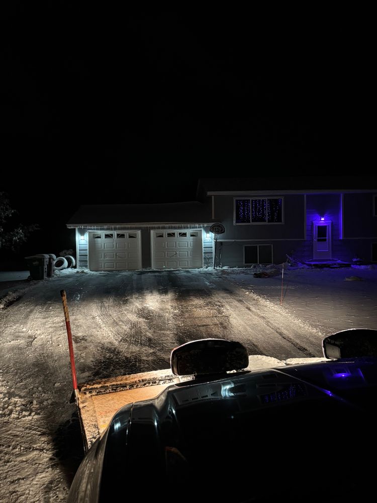 Snow Removal for Bubba’s Seasonal Services in Buffalo, MN