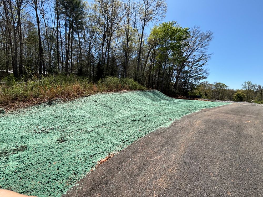All Photos for CreekSide HydroSeeding & EarthWorks in Calhoun, GA