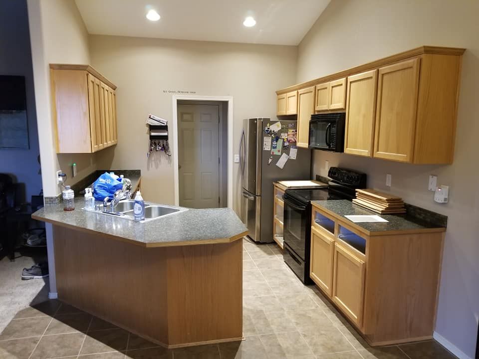 Interior Painting for Magic Touch Painting in West Richland, WA