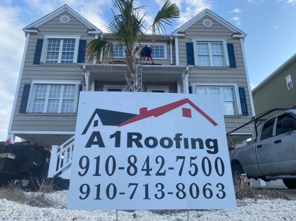 A1 Roofing team in Supply, NC - people or person