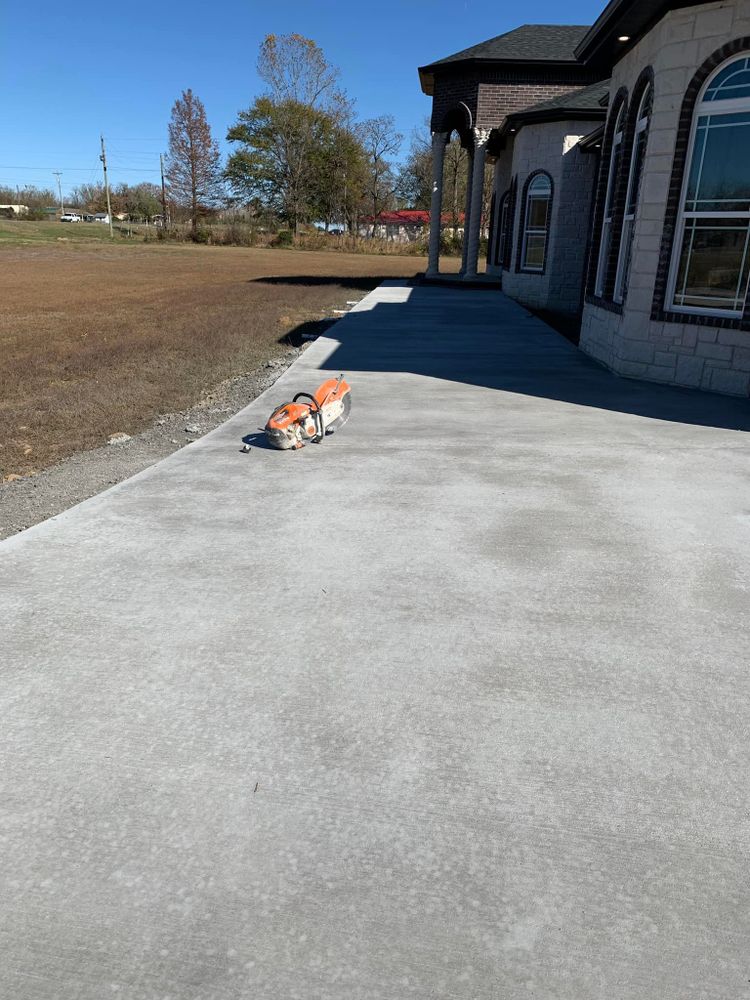  Concrete for Apex Contractors LLC in Fayetteville, AR